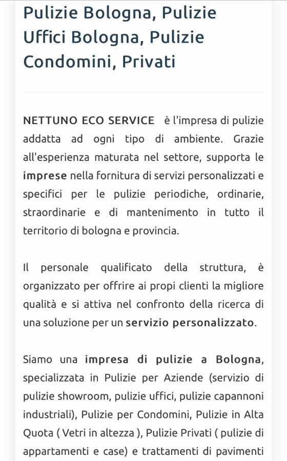 Procaccini Apartment Bologna Buitenkant foto